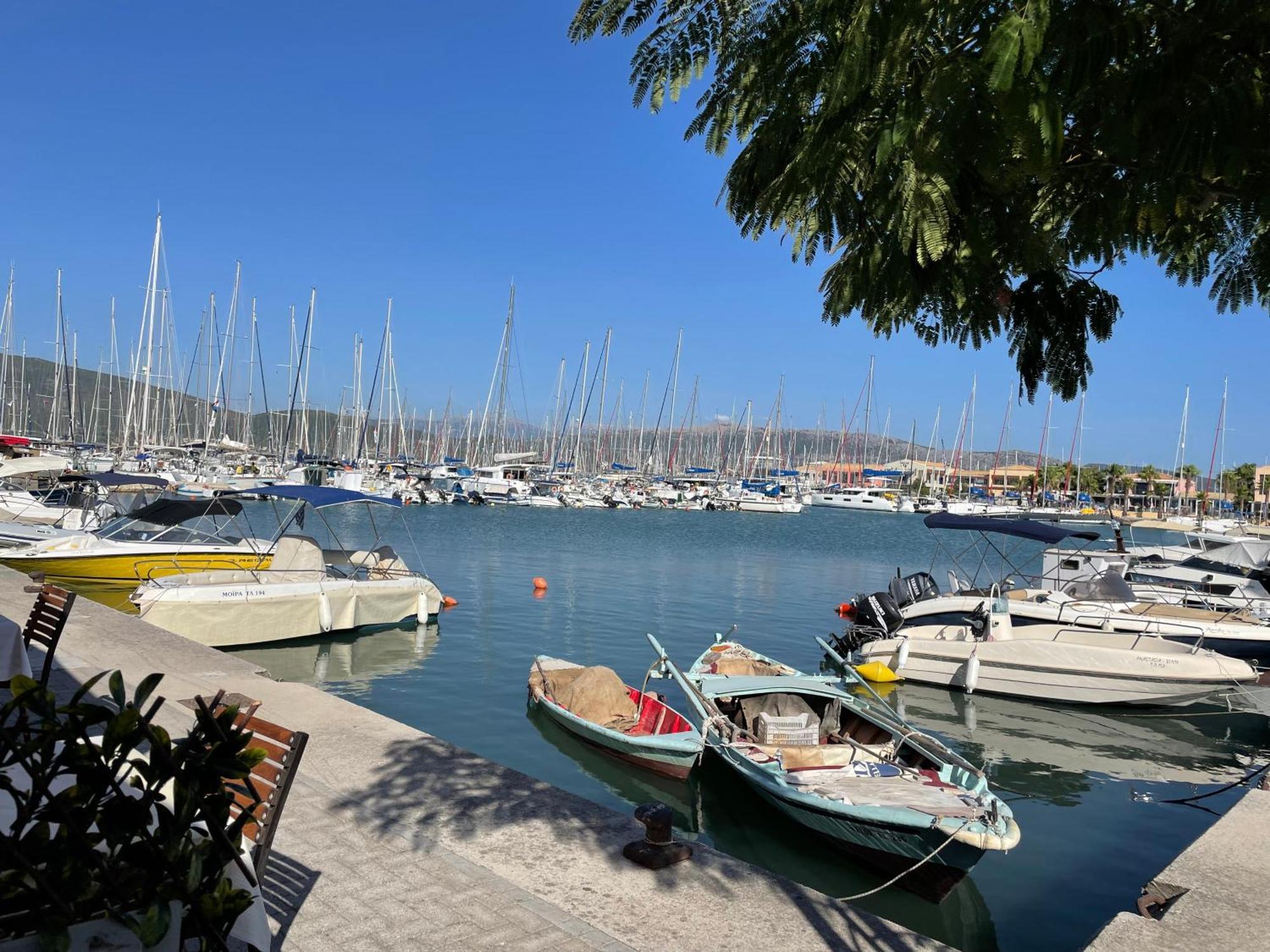 Traditional Lefkas Marina House Lefkada City Exterior photo
